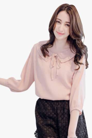 _yoco-ruffle-collar-neck-blouse-with-pussy-bow-tie-baby-pink-6002510_1209651_1